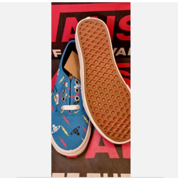 Vans Authentic Vivienne Westwood Thunderbolt Blue Men's 4/Women's 5.5 - Picture 3 of 11